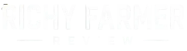 Richy Farmer Richy Farmer logo